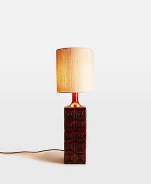 Dohara Table Lamp - Brown - Listing Image