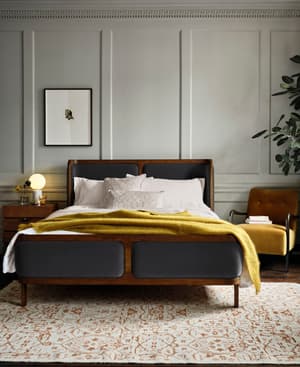 Belsa Bed - King - Steel - Hover Image