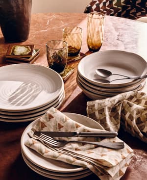 Morley Pasta Bowl - White - Set of Four - Listing Image