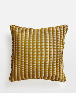 Pierre Frey Gao Cushion - Mustard - Hover Image