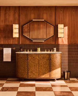 Esperanza Double Vanity - Calacatta Aura Marble - Hover Image