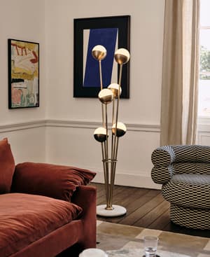 Seed Floor Lamp - White - US - Listing Image