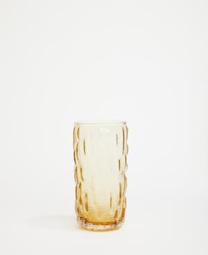 Mara Highball Amber - Set of Four - Hover Image