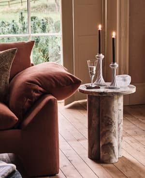 Hillcrest Candleholders - Small - Set of Two - Hover Image