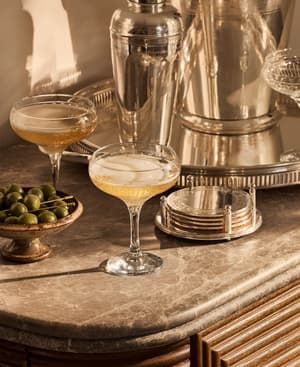 Etched Coupe - Set of Four - Hover Image