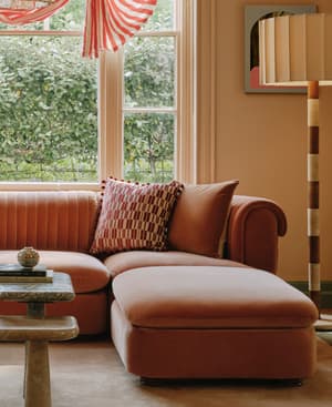 Claudius Square Cushion - Hover Image
