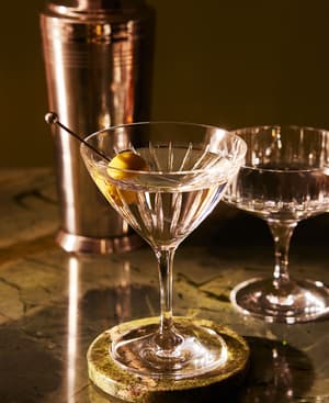 Roebling Cocktail Glass - Set of Four - Listing Image