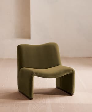 Lovett Armchair - Velvet - Olive - US - Listing Image