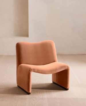 Lovett Armchair - Velvet - Antique Rose - Listing Image