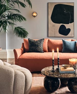Evaton Square Cushion - Olive - Listing Image
