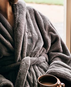 House Robe Grey (US) - Hover Image