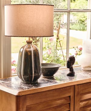 Sadie Ceramic Table Lamp - Listing Image