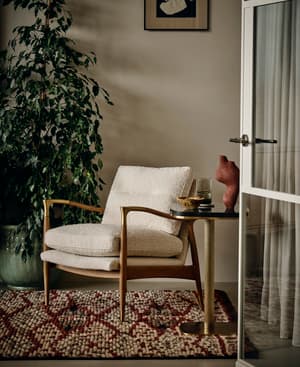 Theodore Armchair - Boucle - Natural - US - Listing Image