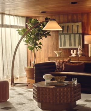 Spencer Arc Floor Lamp - US - Hover Image