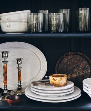 Hillcrest Oval Serving Platter - White - Hover Image