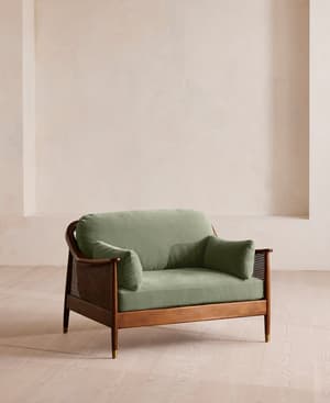 Atlanta Loveseat - Velvet - Seafoam - UK - Listing Image