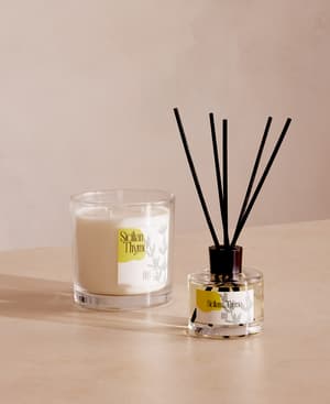 Limited Edition Bassett Sicilian Thyme Diffuser - 150ml - Hover Image