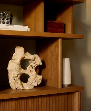Anderson Marble Décor Sculpture - White - Hover Image