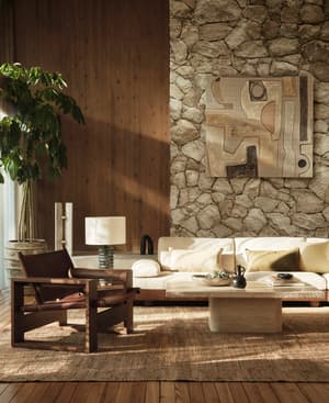 Truro Sectional Sofa - Three Seater - Textured Linen  - US - Listing Image