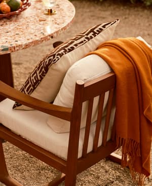 Morena Outdoor Dining Chair - Natural - US - Listing Image