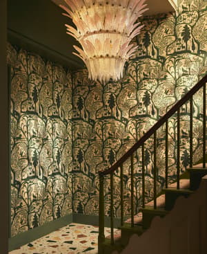 Treviso Chandelier - Pink - Hover Image