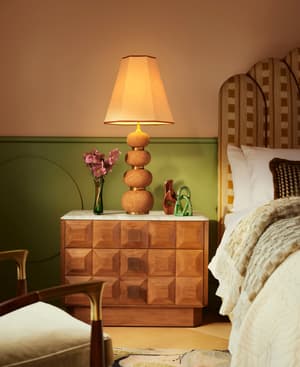Marius Bedside Table - Large - Arabescato Corchia Marble - Listing Image