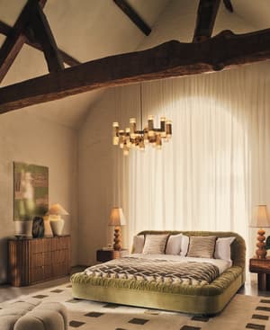 Vara Bed - King - Velvet Lichen - Listing Image