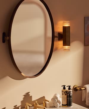 Kennedy Wall Light - Tall - IP44 - UK - Listing Image