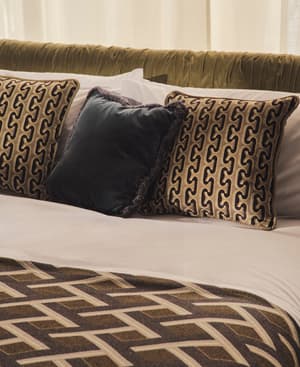 Budleigh Square Cushion - Listing Image