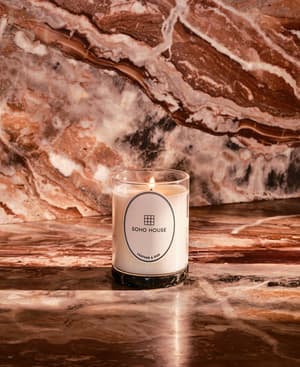 Leather & Oud Candle 250g - Listing Image