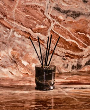 Leather & Oud Forest Green Diffuser 150ml - Hover Image