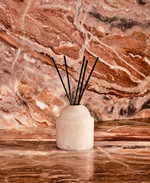 Bergamot & Mandarin Zest Alabaster Diffuser 150ml - Listing Image