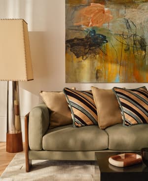 Cleve Square Cushion - Hover Image