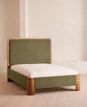 Tremont Bed - Queen - Velvet Lichen - US - Hover Image