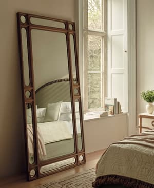 Floyd Floor Mirror - Oak - Listing Image