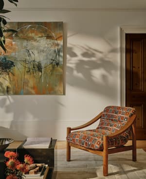 Karine Armchair - Lumi Jacquard - US - Listing Image