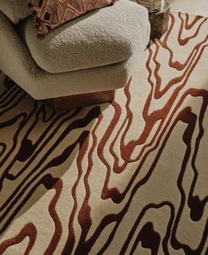 Griffiths Rug Rust - 200 x 300cm - Listing Image