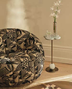 Vito Side Table - Tall - Arabescato Marble - Listing Image