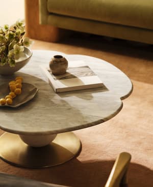 Vito Coffee Table - Arabescato Marble - Listing Image