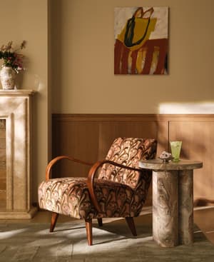 Evie Armchair - Obie Print - US - Listing Image