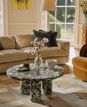 Tisbury Coffee Table - Noir Grande Marble - Listing Image