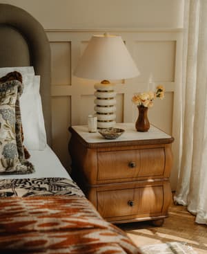 Esmeray Bedside Table - Mid-tone - Listing Image