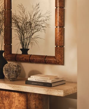 Furleigh Wall Mirror - Burl - Listing Image