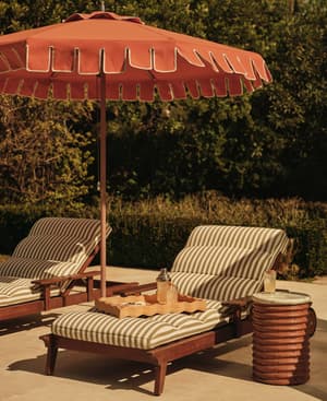 Tuuci Outdoor Octagonal Parasol - Copenhagen House - UK - Listing Image