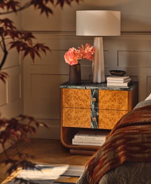 Basil Bedside Table - Hover Image