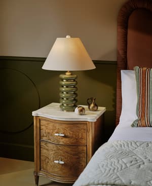 Greyson Table Lamp - High Gloss Lacquer - Olive - US - Listing Image
