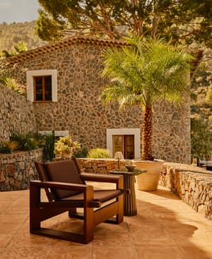 Gabriel Outdoor Armchair - Chocolate - UK - Listing Image