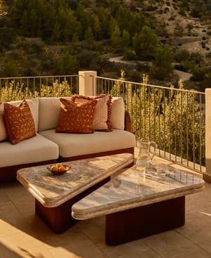 Gia Outdoor Coffee Table Set - Listing Image
