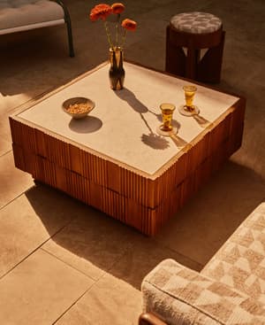Georgia Outdoor Coffee Table - Listing Image