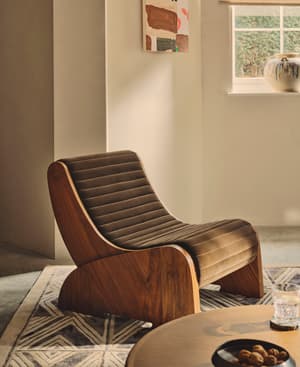 Sullivan Armchair - Velvet - Chocolate - UK - Listing Image